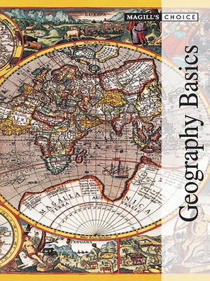 cover image of Magill's Choice: Geography Basics
